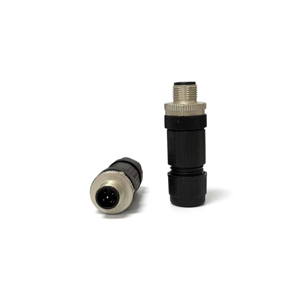 64F281 M12 5Pin,Straight male,Screw connection