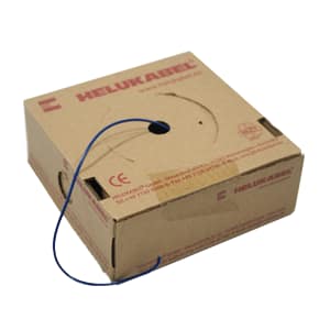 Cable Wiring Single Core 0.5 Sq.mm Dark Blue