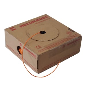 Cable Wiring Single Core 0.5 Sq.mm Orange