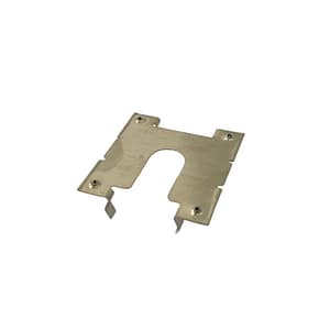 อุปกรณ์ Grounding เชื่อมต่อกับ Middle Clamp Grounding Plate