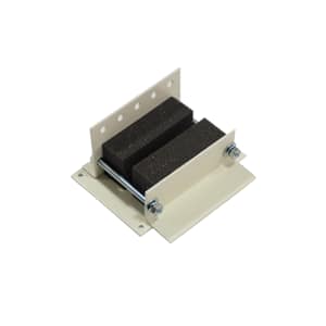 Cable Clamp with Foam (Cream Color)