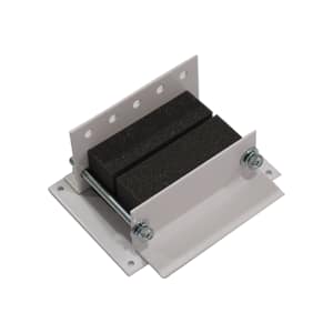 Cable Clamp with Foam (White Color)