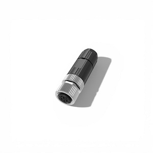 64F941 FAS M12 bus connector,4Pin