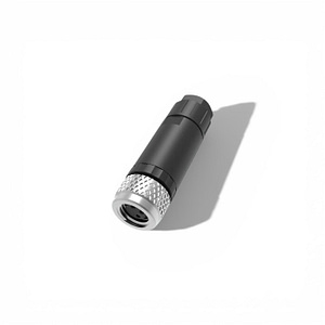 63F081 M8 4 Pin,Straight type female,Screw connection