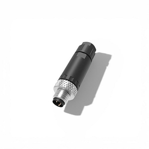 63F121 M8 4 Pin,Straight male,Screw connection