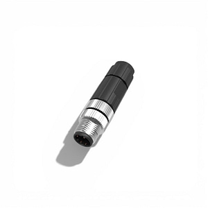 64F861 FAS M12 bus connector,4Pin