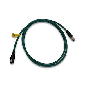 0C4461 M12 8Pin straight male/RJ45 male