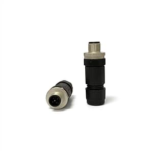 64F281 M12 5Pin,Straight male,Screw connection